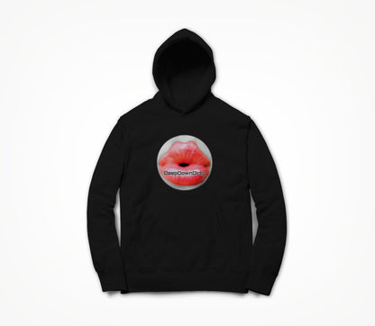 Classic Lips Round Hoodie