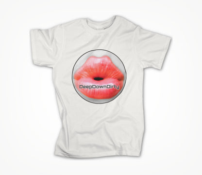 Classic Lips Round Unisex T-shirt