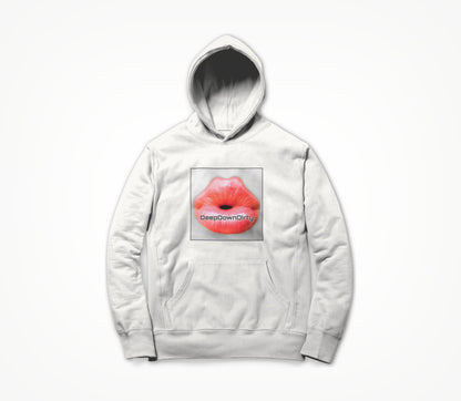 Classic Lips Square Hoodie