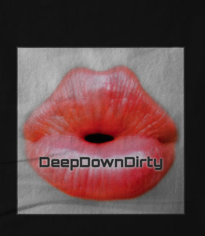 Classic Lips Square Women's T-shirt