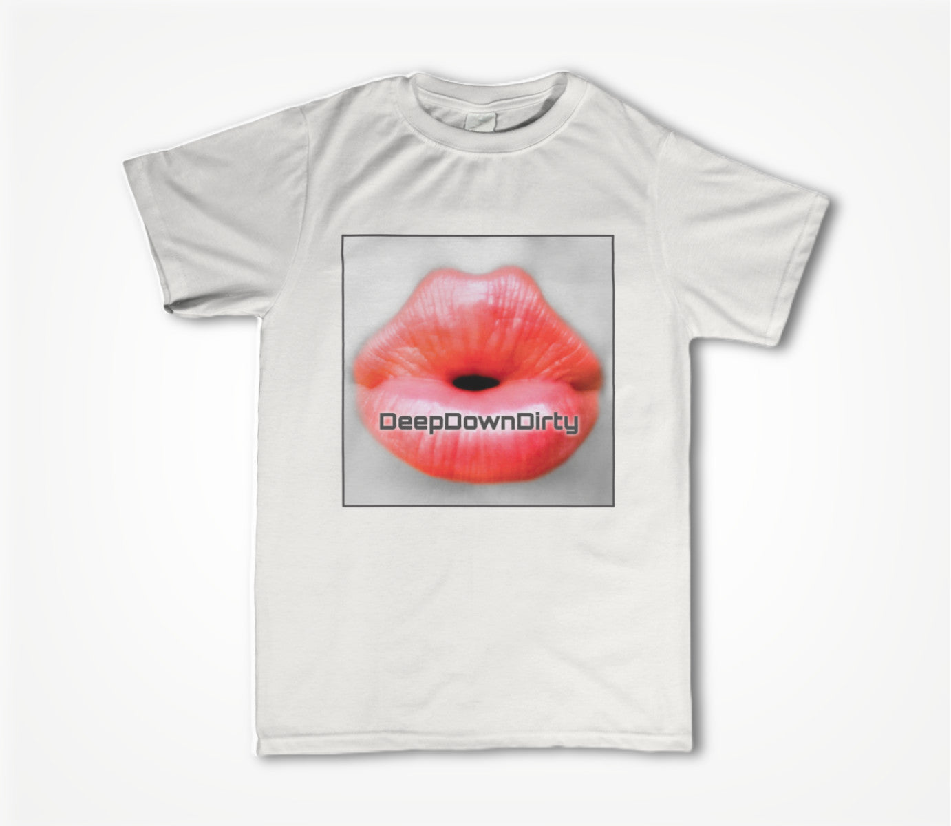 Classic Lips Square Unisex T-shirt