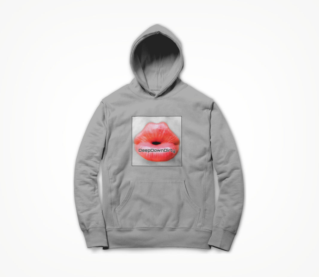 Classic Lips Square Hoodie