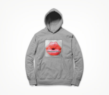 Classic Lips Square Hoodie