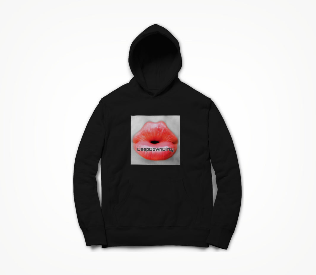 Classic Lips Square Hoodie