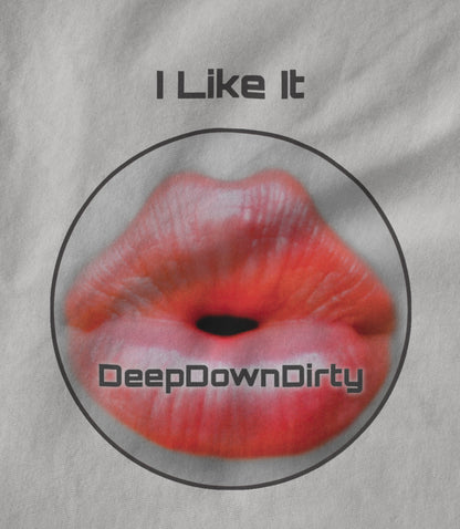 I Like It Circular Unisex T-shirt