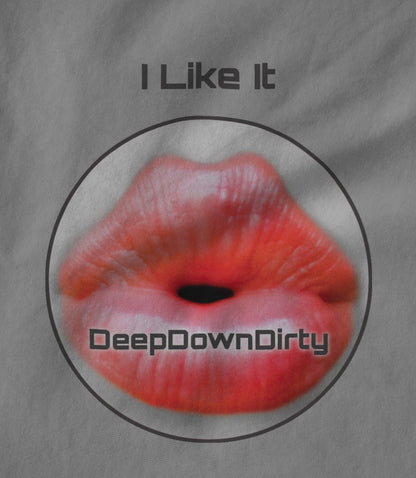 I Like It Circular Unisex T-shirt