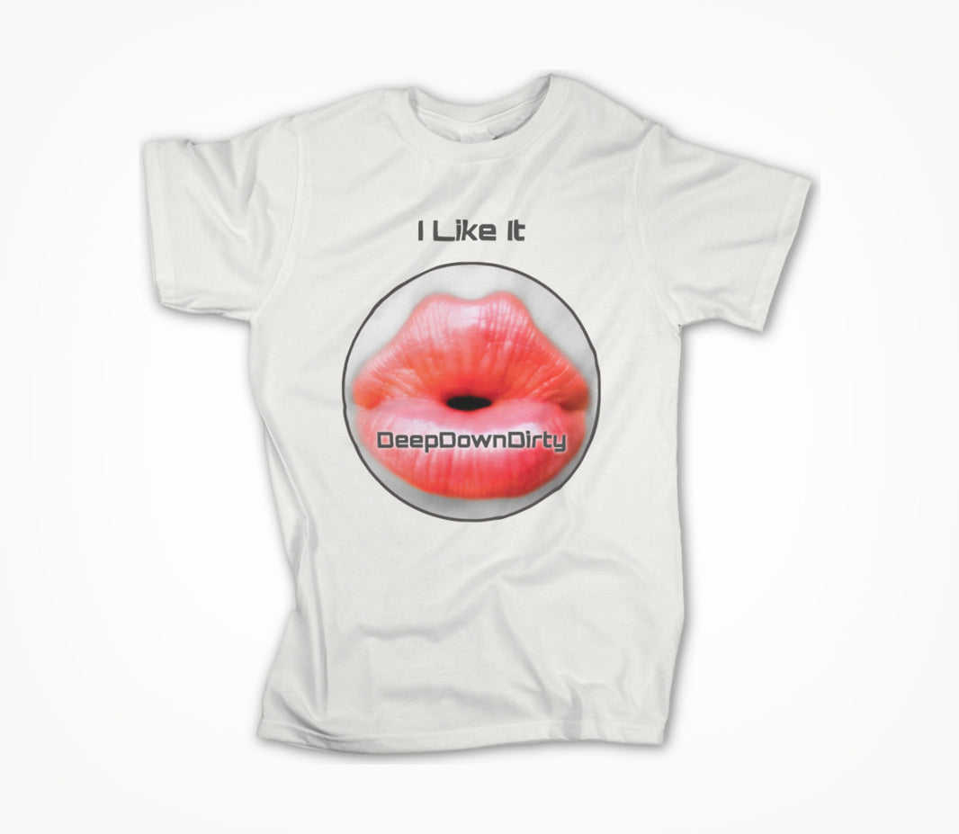 I Like It Circular Unisex T-shirt
