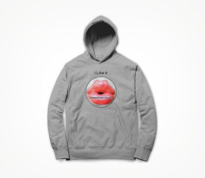 I Like It Circular Hoodie
