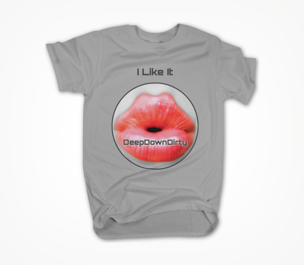 I Like It Circular Unisex T-shirt