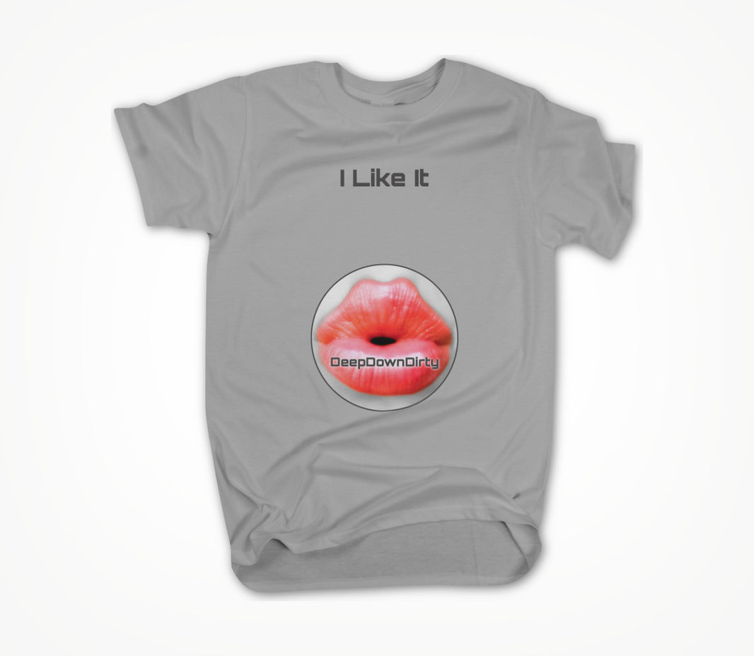 I Like It Circular Unisex T-shirt