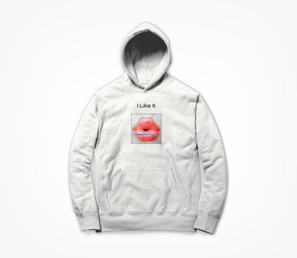 I Like It Square Hoodie