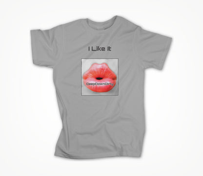 I Like It Square Unisex T-shirt