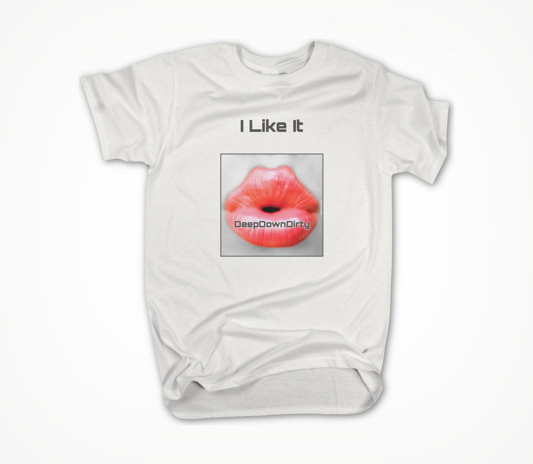 I Like It Square Unisex T-shirt