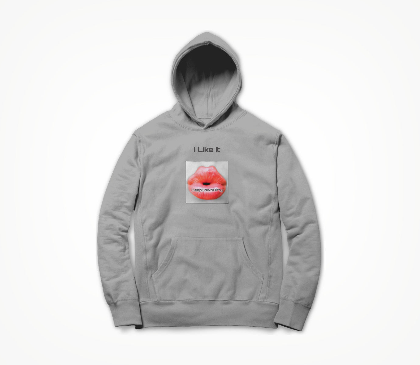 I Like It Square Hoodie