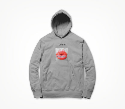 I Like It Square Hoodie