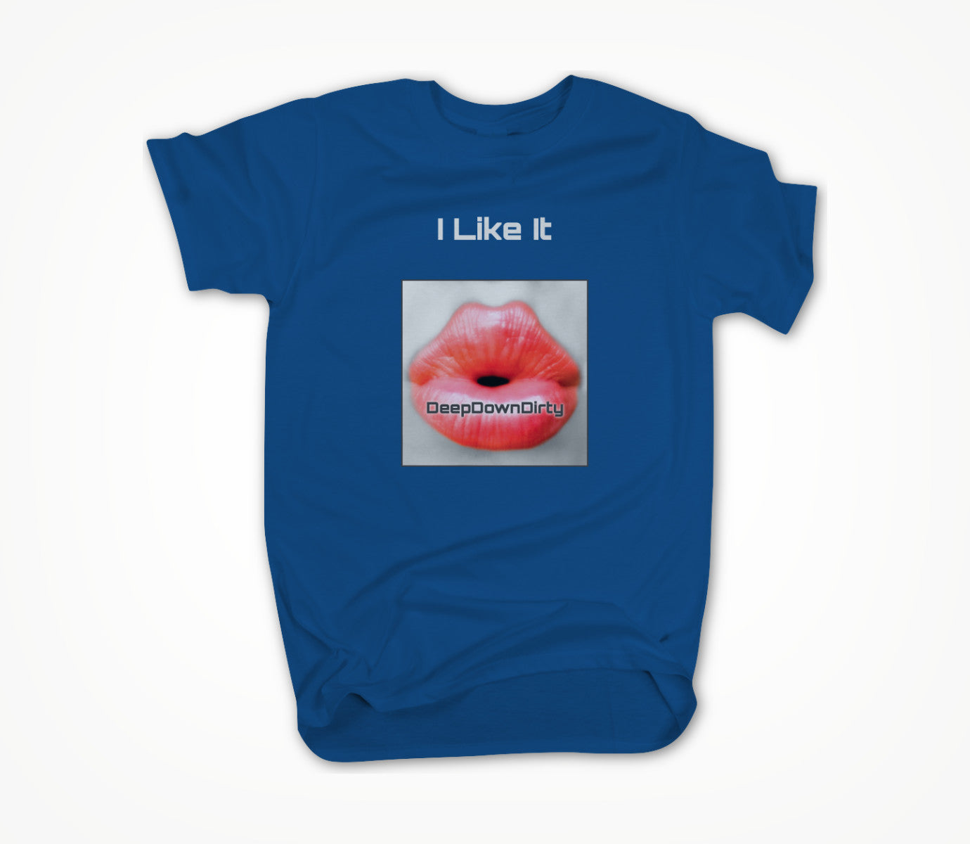 I Like It Square Unisex T-shirt