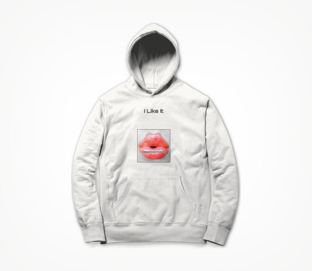 I Like It Square Hoodie