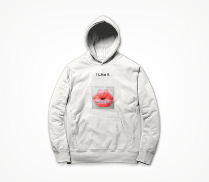 I Like It Square Hoodie