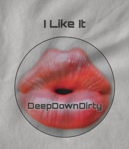 I like it Circular Unisex T-shirt