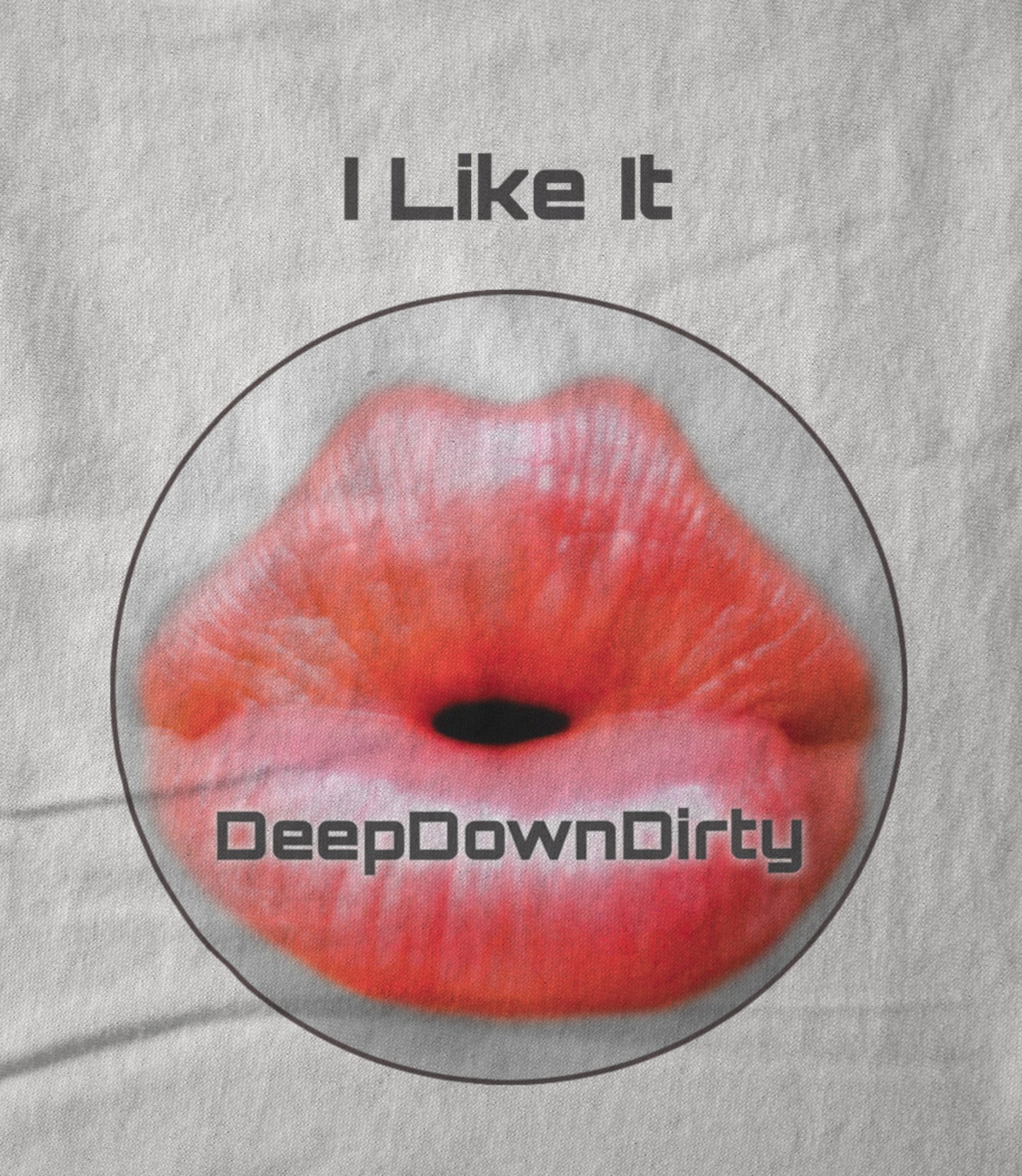 I like it Circular Hoodie