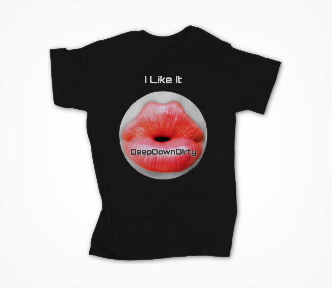 I like it Circular Unisex T-shirt