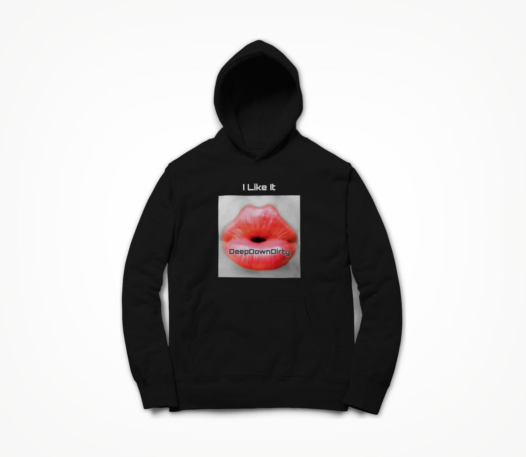 I like it Square Hoodie