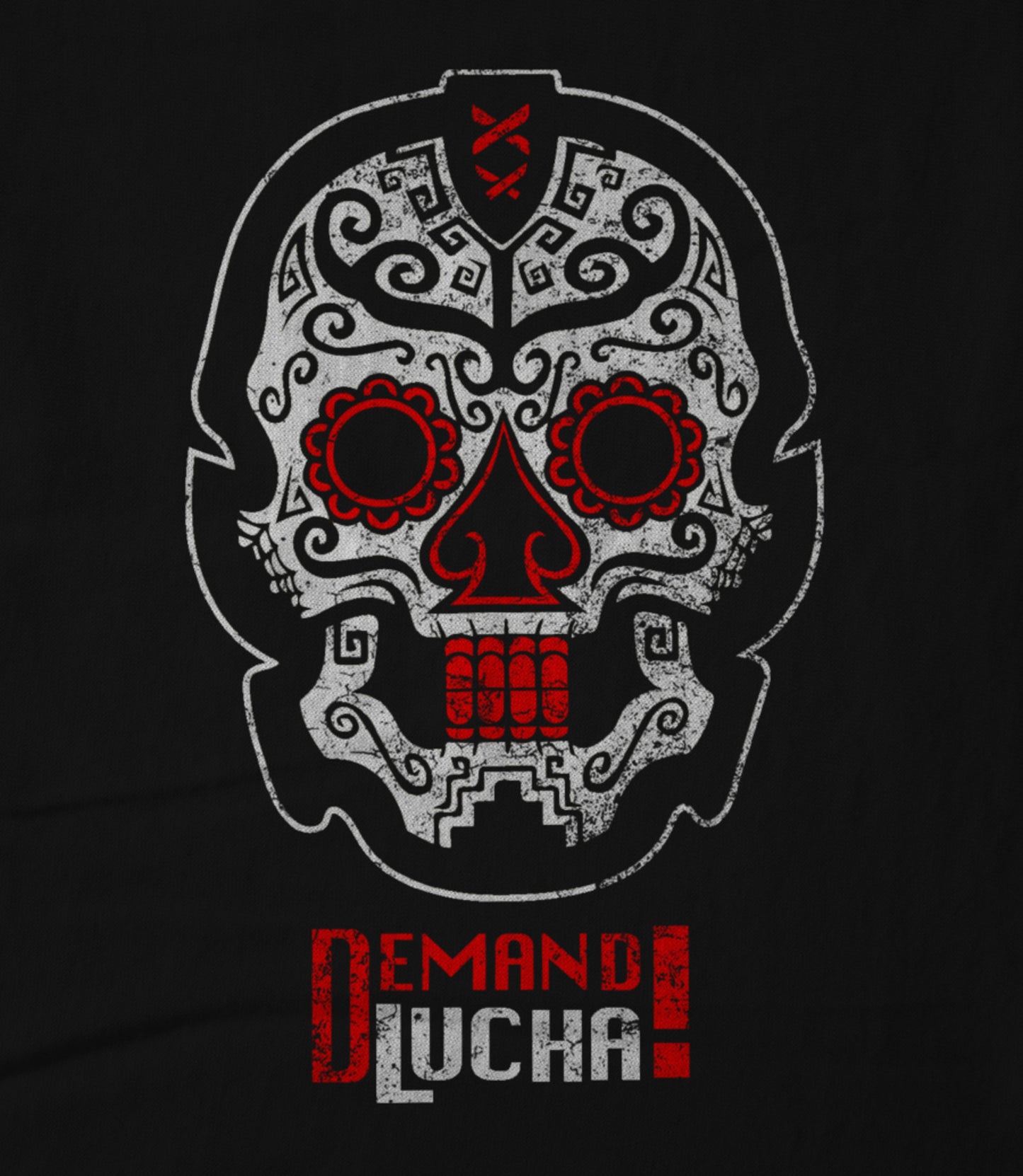 Demand! Lucha Hoodie