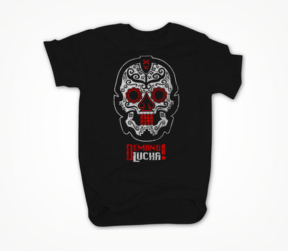 Demand! Lucha Unisex T-shirt