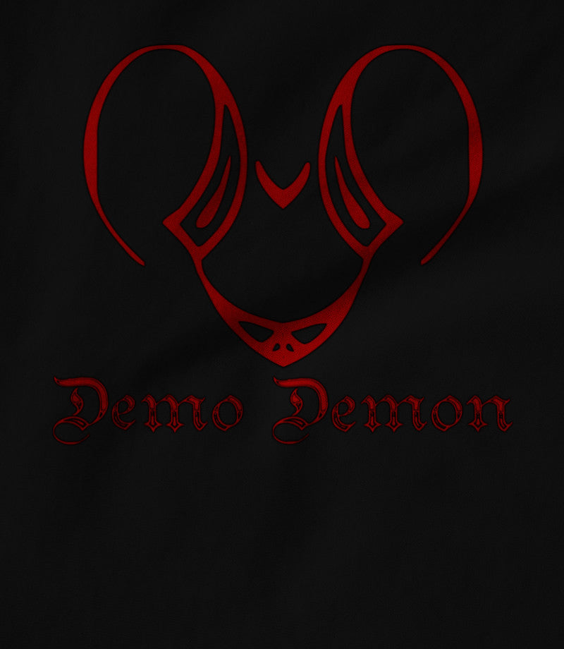 Collapsing "Devil" Logo (Black)