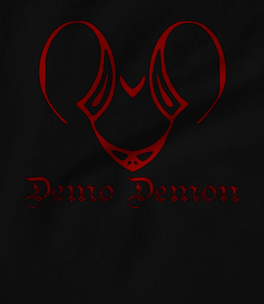 Collapsing "Devil" Logo (Black)