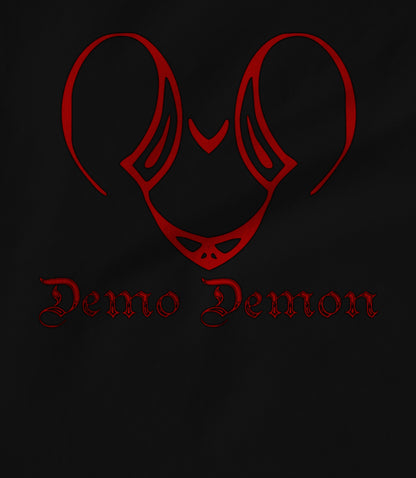 Collapsing "Devil" Logo (Black) Hoodie