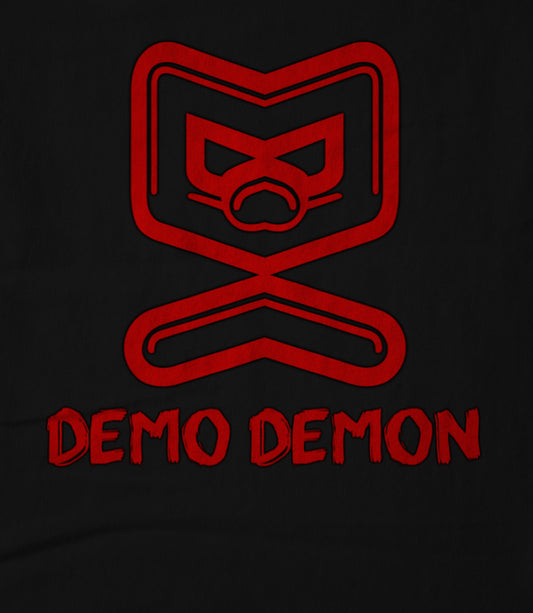 Collapsing "Masked" Logo (Black)