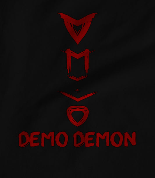 Collapsing "Totem" Logo (Black)