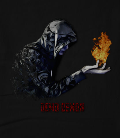 Fire Keeper (Black) Hoodie