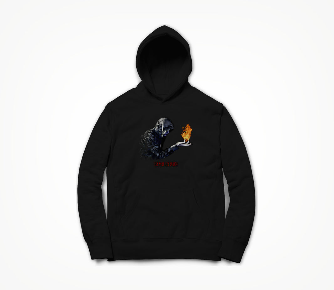 Fire Keeper (Black) Hoodie
