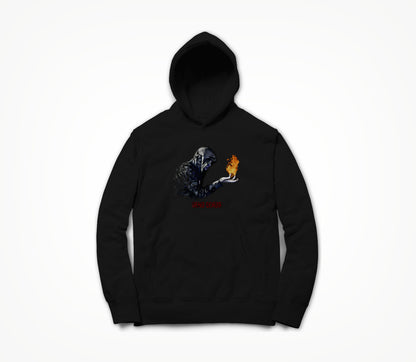 Fire Keeper (Black) Hoodie