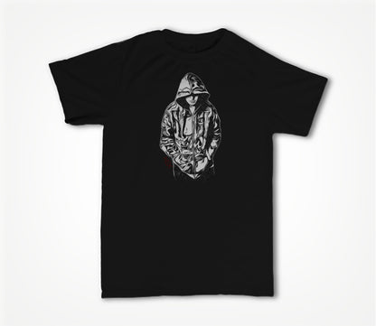 The Ghost (Black) Unisex T-shirt