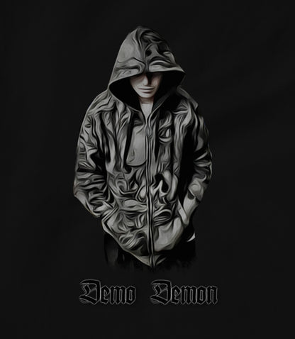 The Ghost (Black) Hoodie