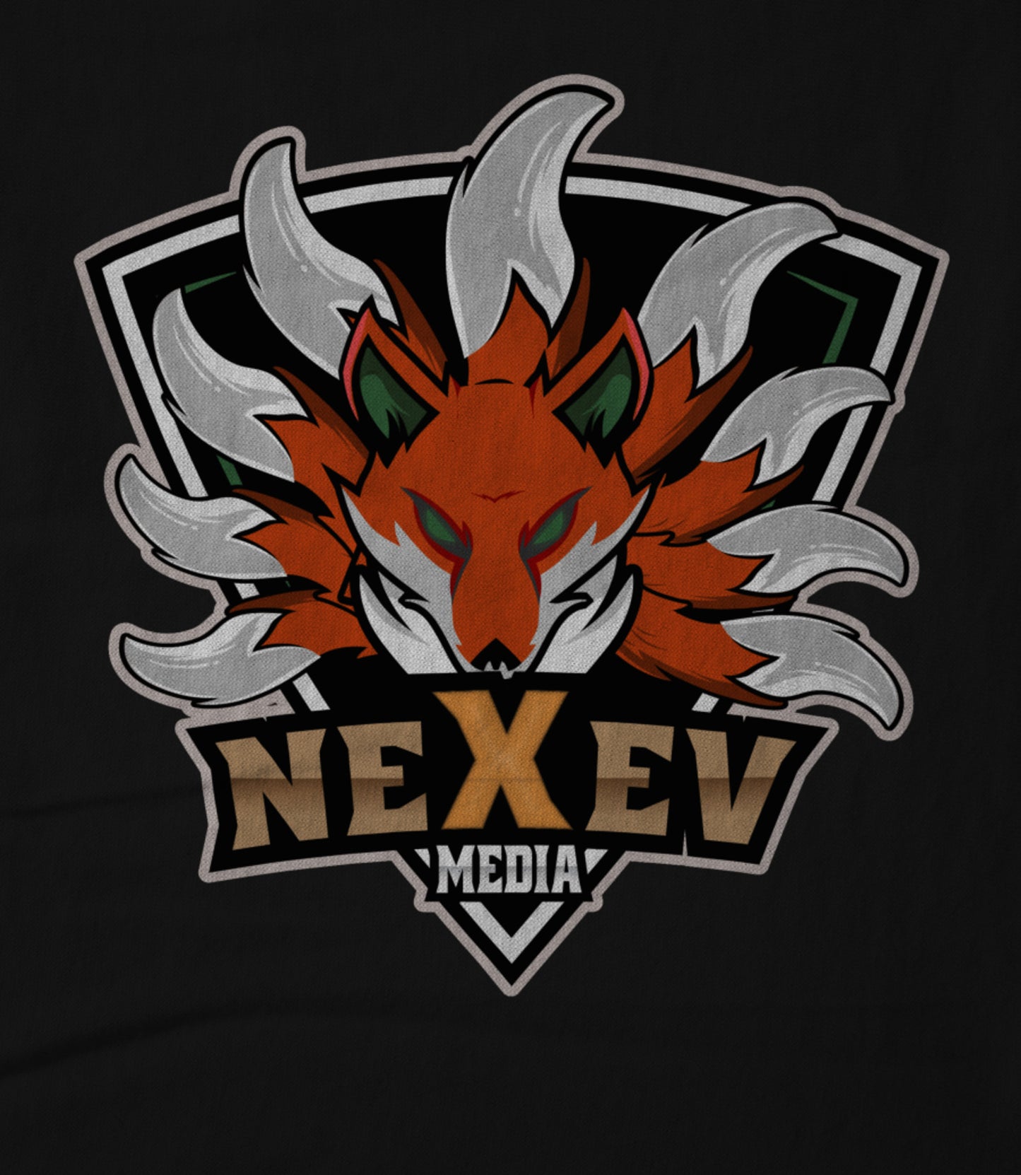 neXev (Official 9 Tails) Unisex T-shirt