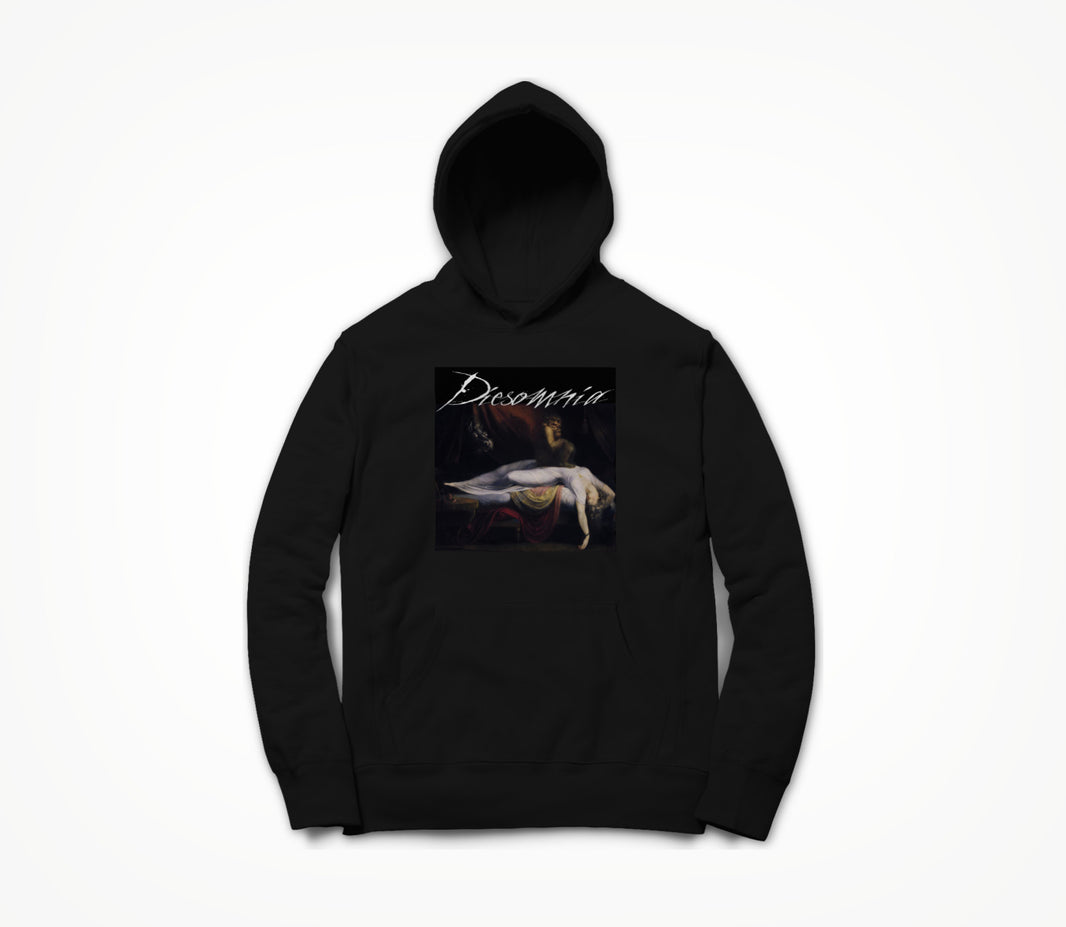 Diesomnia Logo Hoodie
