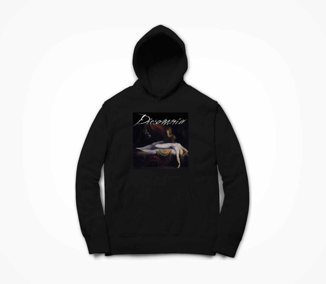 Diesomnia Logo Hoodie