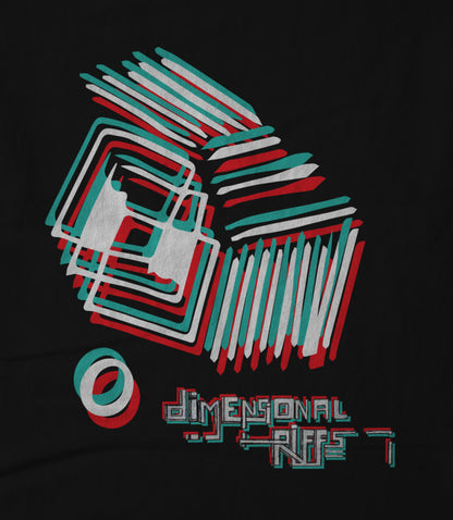 Dimensional Riff Tony Hoodie