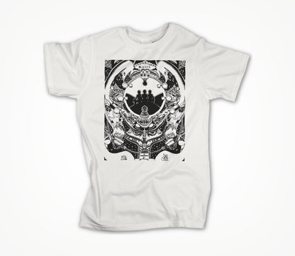 Squirrel's Dimension 2016 (Black on White) Unisex T-shirt