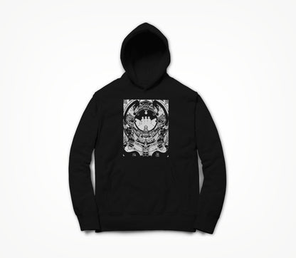 Squirrel's Dimension 2016 (White on Black) Hoodie