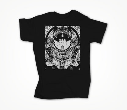 Squirrel's Dimension 2016 (White on Black) Unisex T-shirt
