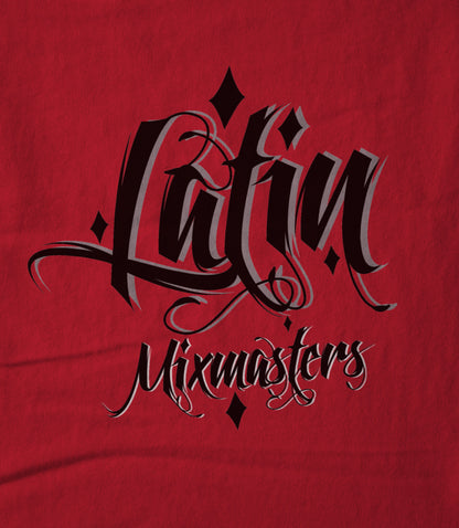 Latin Mixmasters Unisex T-shirt