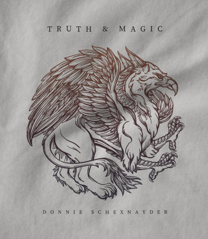 Truth & Magic EP Cover Design Hoodie