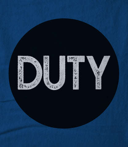 Duty Circle Logo Blue Women's T-shirt