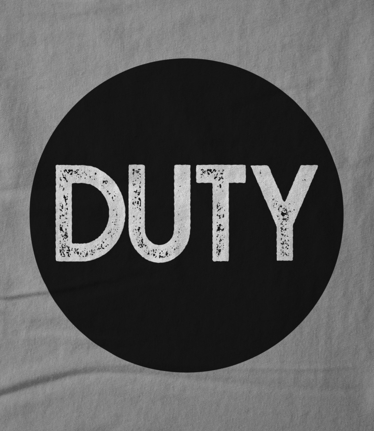 Duty Circle Logo Grey Women's T-shirt