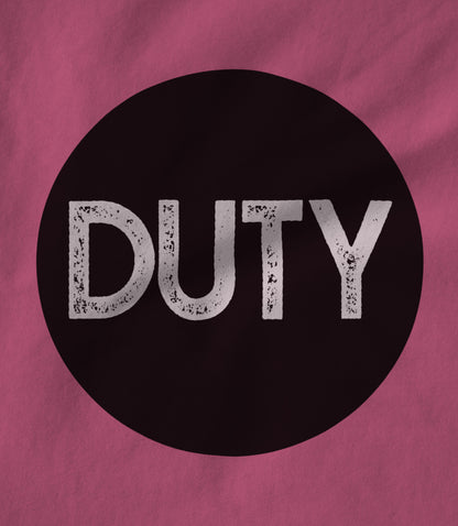 Duty Circle Logo Pink Women's T-shirt